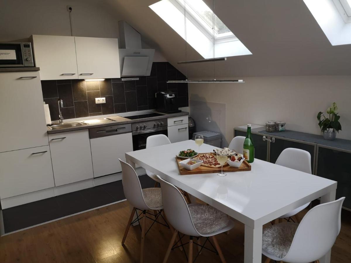 Haus Am Hang; Ferienwohnung Fernblick ستولبرغ المظهر الخارجي الصورة