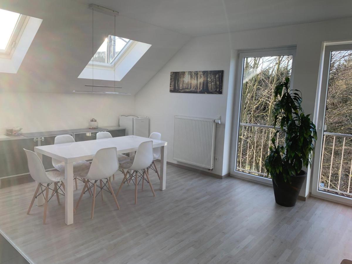 Haus Am Hang; Ferienwohnung Fernblick ستولبرغ المظهر الخارجي الصورة