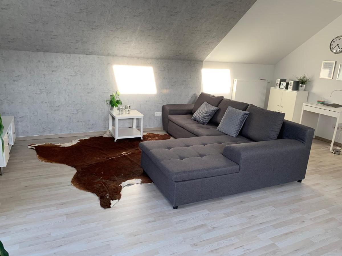 Haus Am Hang; Ferienwohnung Fernblick ستولبرغ المظهر الخارجي الصورة