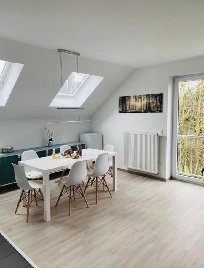 Haus Am Hang; Ferienwohnung Fernblick ستولبرغ المظهر الخارجي الصورة