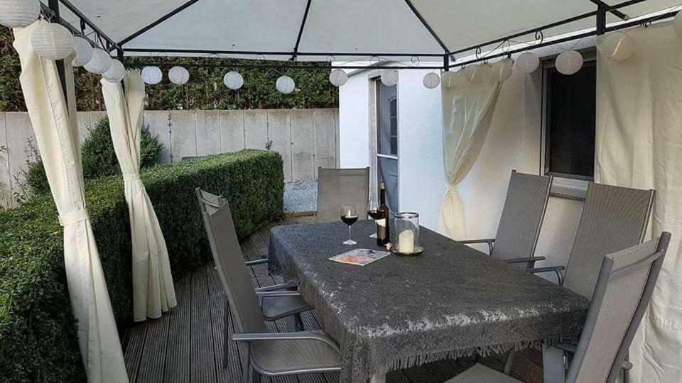 Haus Am Hang; Ferienwohnung Fernblick ستولبرغ المظهر الخارجي الصورة